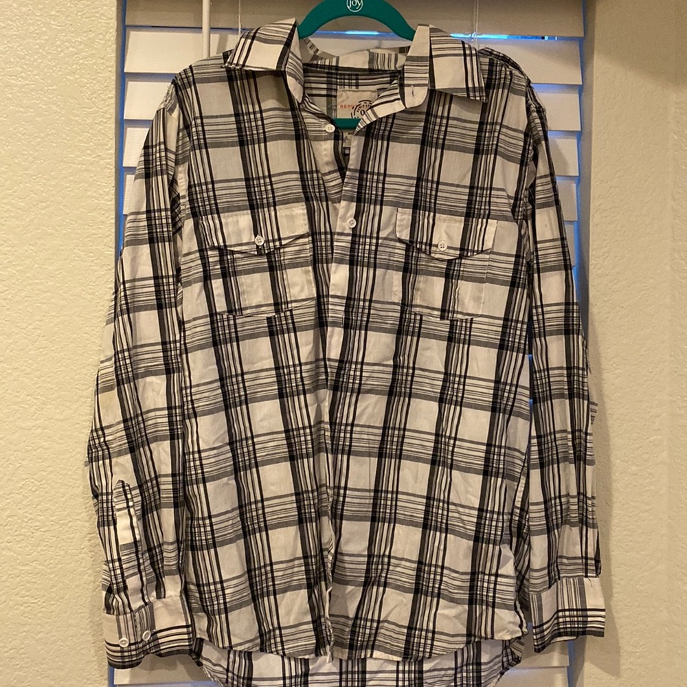 Reputation 92 button-up